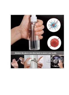 Generic 50-Piece Empty Spray Bottles Clear 100ml  - Image 3