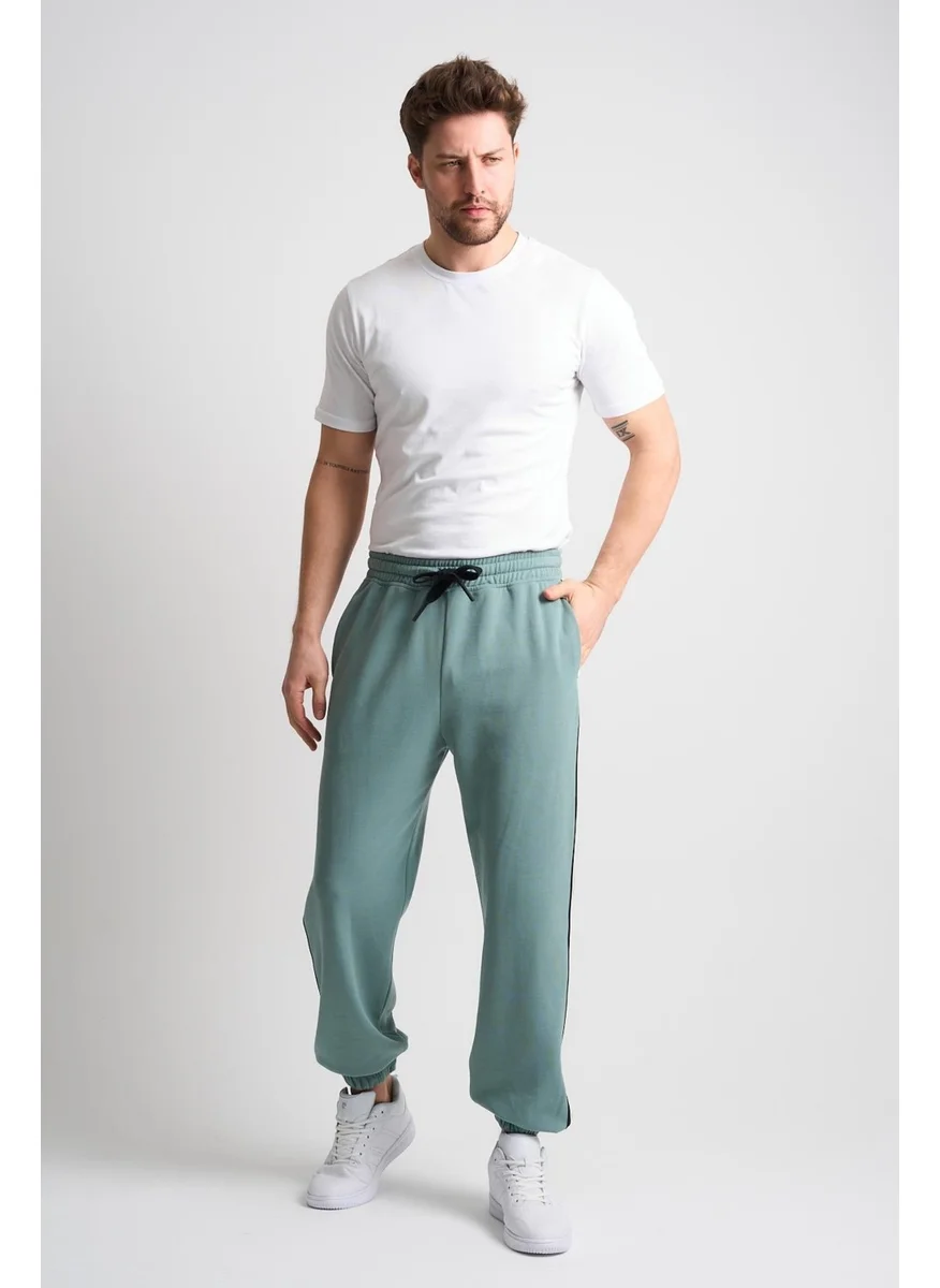 Alexander Gardi Alexandergardı Side Striped Elastic Leg Sweatpants