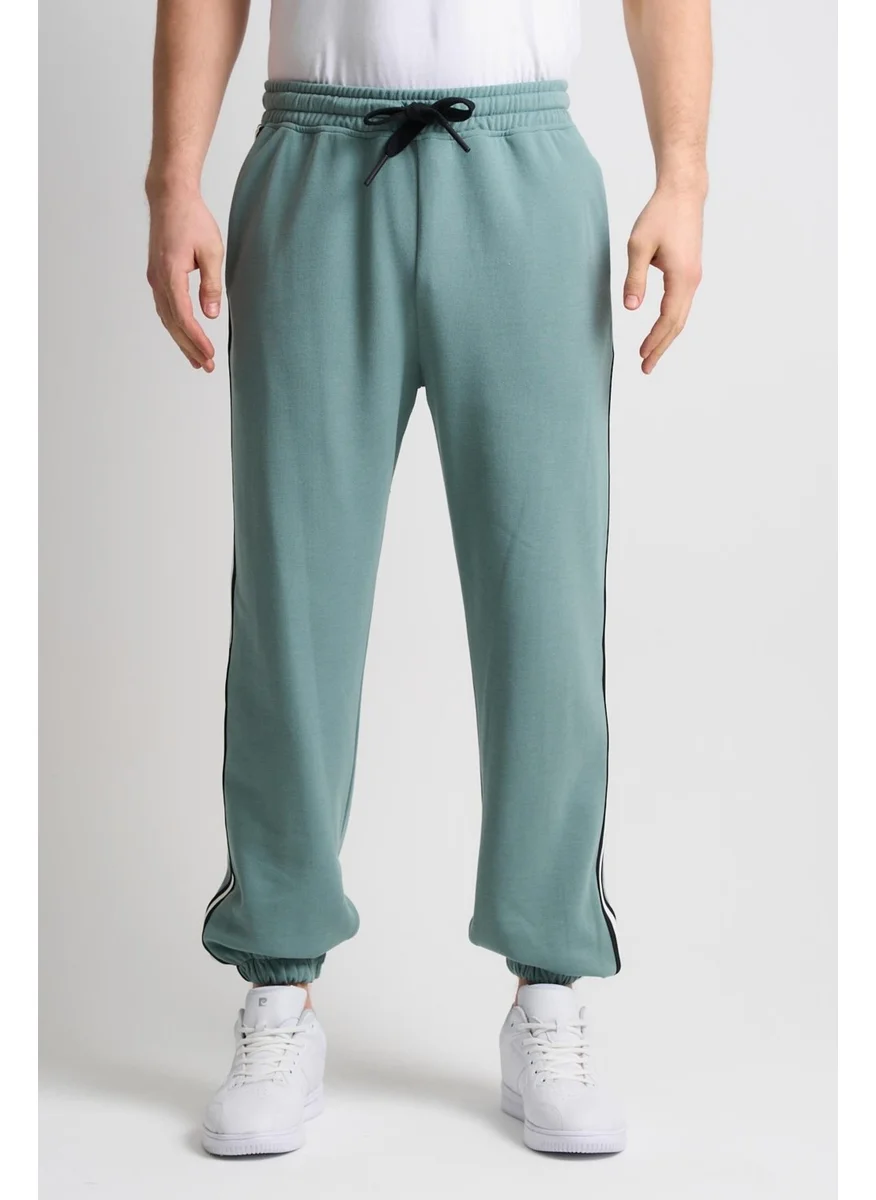 Alexander Gardi Alexandergardı Side Striped Elastic Leg Sweatpants