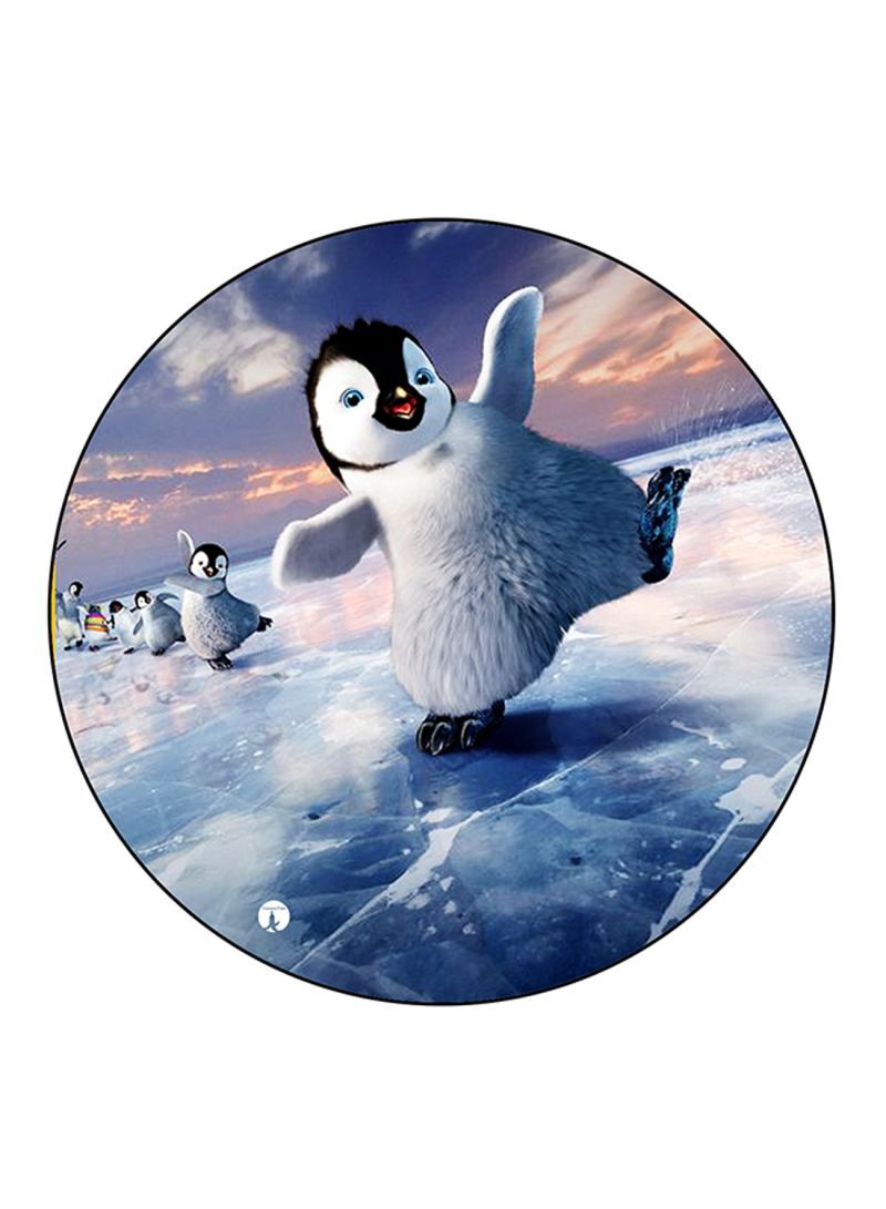 Happy Feet Printed Mouse Pad Multicolour