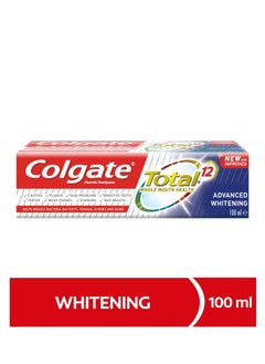 Colgate Colgate Toothpaste Total Advanced Whitening 100 ml  - Image 5