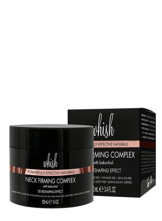 Whish Neck Firming Cream with Bakuchiol - 3D Reshaping Effect for Neck, Jawline & Chin - 3.4oz - Image 4