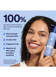 Curology Curology Hydro+ Foaming Gel Facial Cleanser, Gentle Face Wash, Hydrating, Non-Stripping, Sensitive Skin Care, Fragrance Free, 5 fl oz  - Image 4