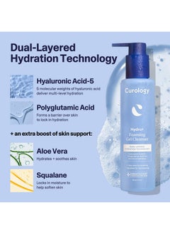 Curology Curology Hydro+ Foaming Gel Facial Cleanser, Gentle Face Wash, Hydrating, Non-Stripping, Sensitive Skin Care, Fragrance Free, 5 fl oz  - Image 5