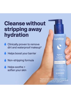 Curology Curology Hydro+ Foaming Gel Facial Cleanser, Gentle Face Wash, Hydrating, Non-Stripping, Sensitive Skin Care, Fragrance Free, 5 fl oz  - Image 2