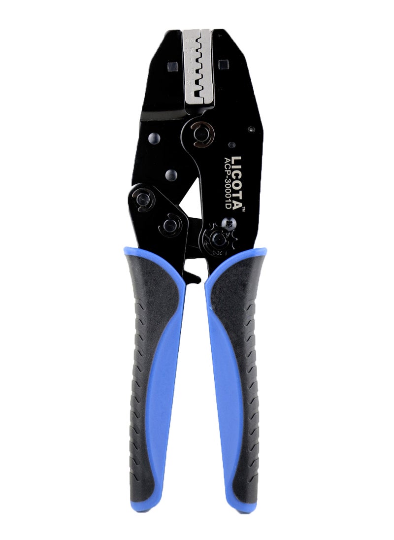 Generic Rachet Cable Crimping Cutter Black/Blue/Grey  - Image 2