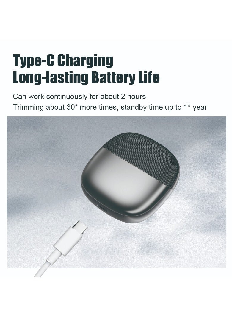 بلو فاير ملمع أظافر كهربائي ذكي M11 احترافي 2025 للحيوانات الأليفة والبشر - لايؤلم، يعمل تلقائياً، لتهذيب هادئ وسهل للكلاب والقطط والأطفال والكبار - بدون أسلاك، تصميم مريح - Image 4