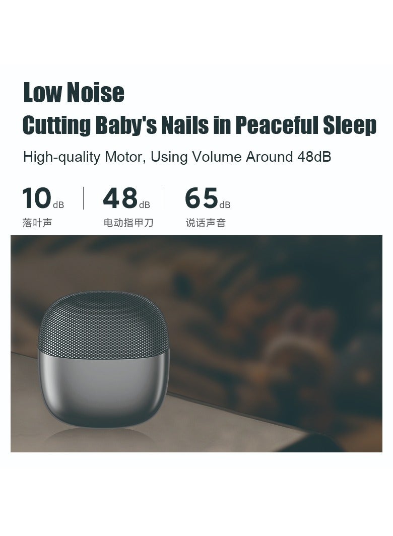 بلو فاير ملمع أظافر كهربائي ذكي M11 احترافي 2025 للحيوانات الأليفة والبشر - لايؤلم، يعمل تلقائياً، لتهذيب هادئ وسهل للكلاب والقطط والأطفال والكبار - بدون أسلاك، تصميم مريح - Image 5