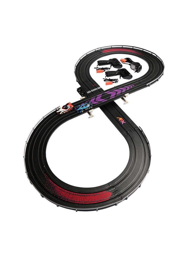 أفكس مجموعة Afx/Racemasters Infinity Set Afx22033 Ho Slot Racing Cars - Image 1