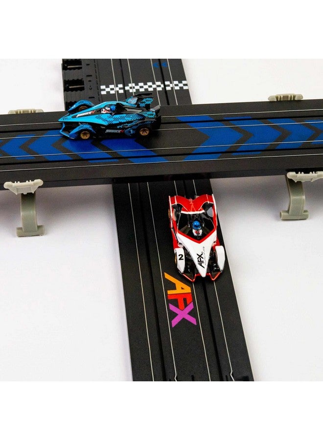 أفكس مجموعة Afx/Racemasters Infinity Set Afx22033 Ho Slot Racing Cars - Image 3