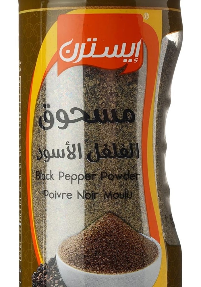Eastern زجاجة مسحوق الفلفل الأسود الشرقي 170 جرام - Image 1