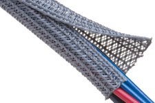 Fastronix Solutions Fastronix Black Flex Braid Wire Wrap (1/4" X 20') - Image 3