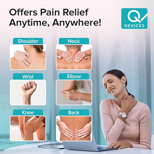 Q DEVICES 150W Infrared Heat Lamp for Pain Relief – Medical Grade Red Light Therapy for Muscle Recovery, Colds & Strains – Portable Physiotherapy Device with Adjustable Tilting Head, 1 Year Warranty - Image 5