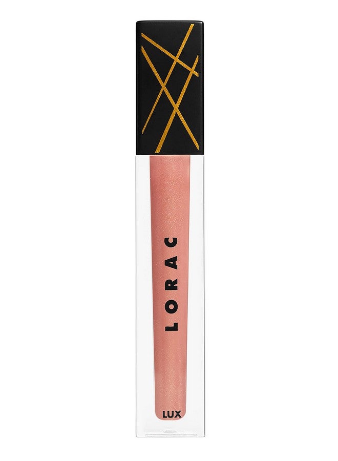 Lorac Lux Diamond Lip Gloss Genuine Diamond Dust Nonsticky Pink Sands - Image 2