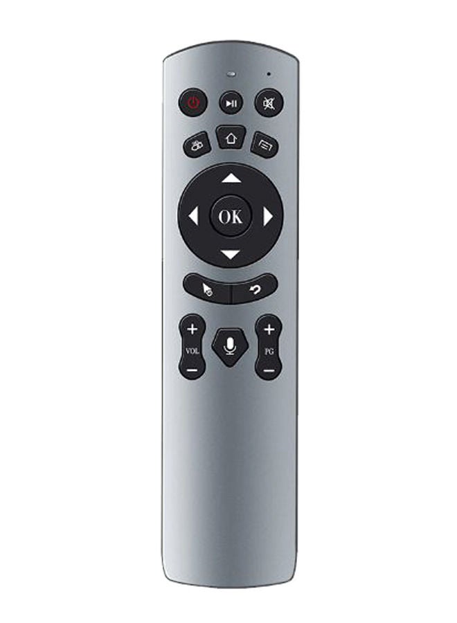 NIBEMINENT Air Mouse Voice Remote Control Grey/Black  - Image 1