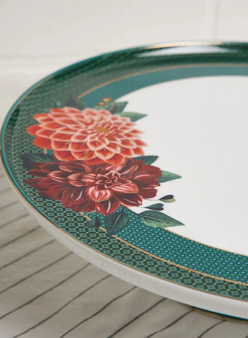 Pip Studio Cake Tray Winter Wonderland Big Flower 30Cm