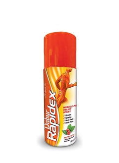 Dabur Natural Herbal Rapidex Spray Suitable For Muscle and Joint Pain Quick, Fast, and Deep Relief  - 150ml  - Image 1