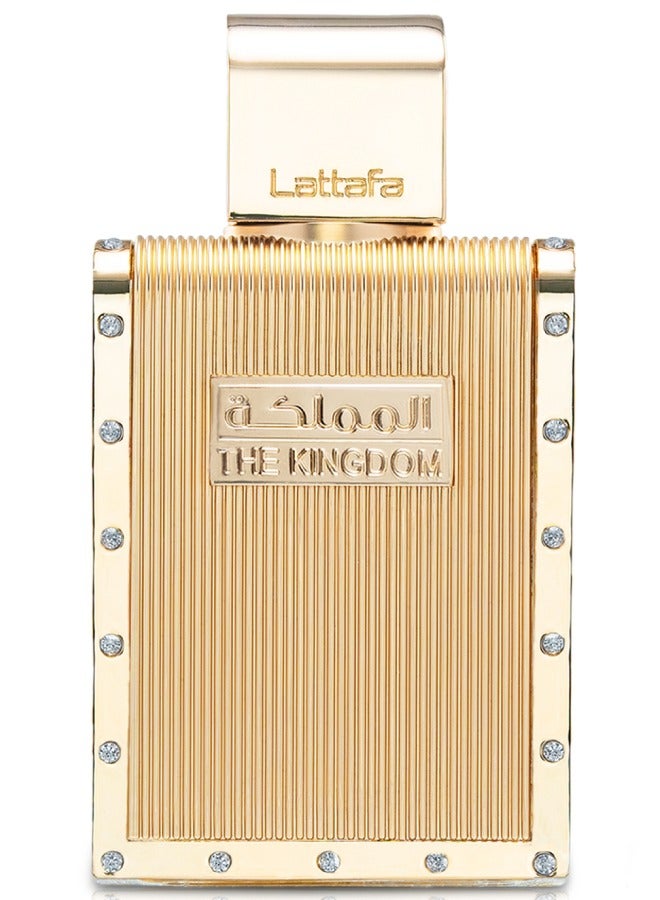 Lattafa عطر مملكة الرجال 100 مل - Image 1