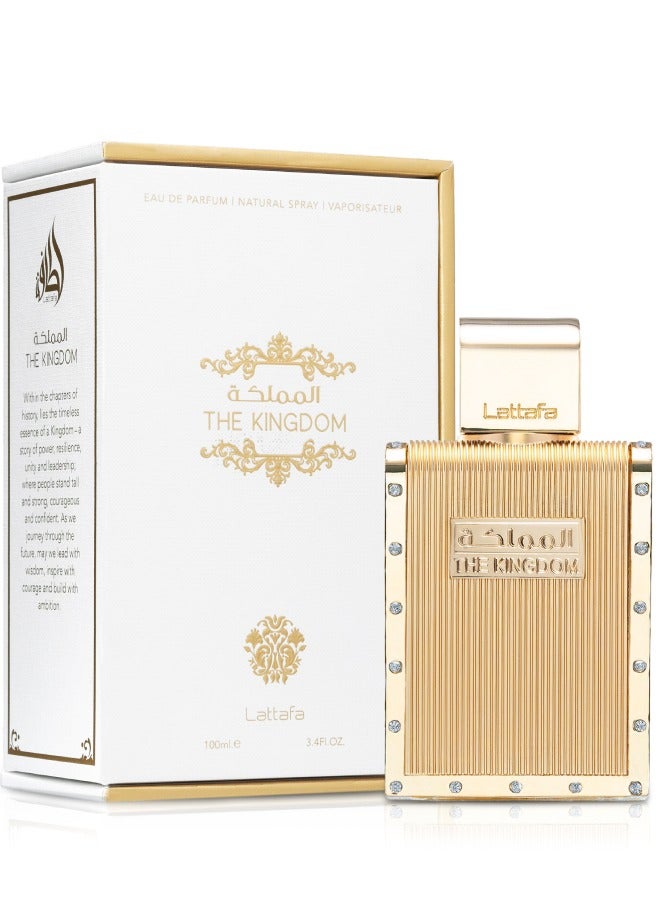 Lattafa عطر مملكة الرجال 100 مل - Image 2