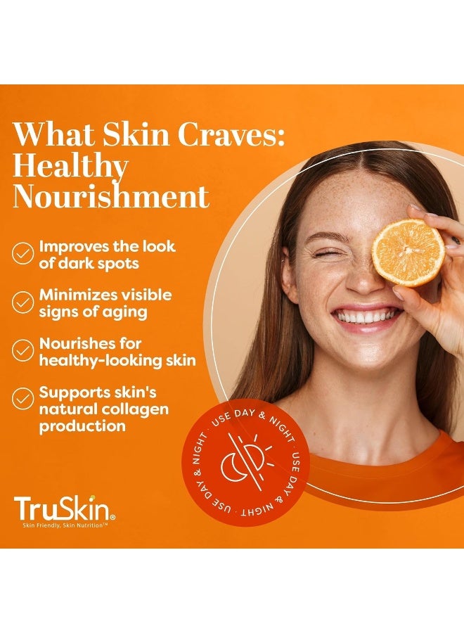 TruSkin سيروم فيتامين سي من TruSkin Naturals للوجه - Image 3