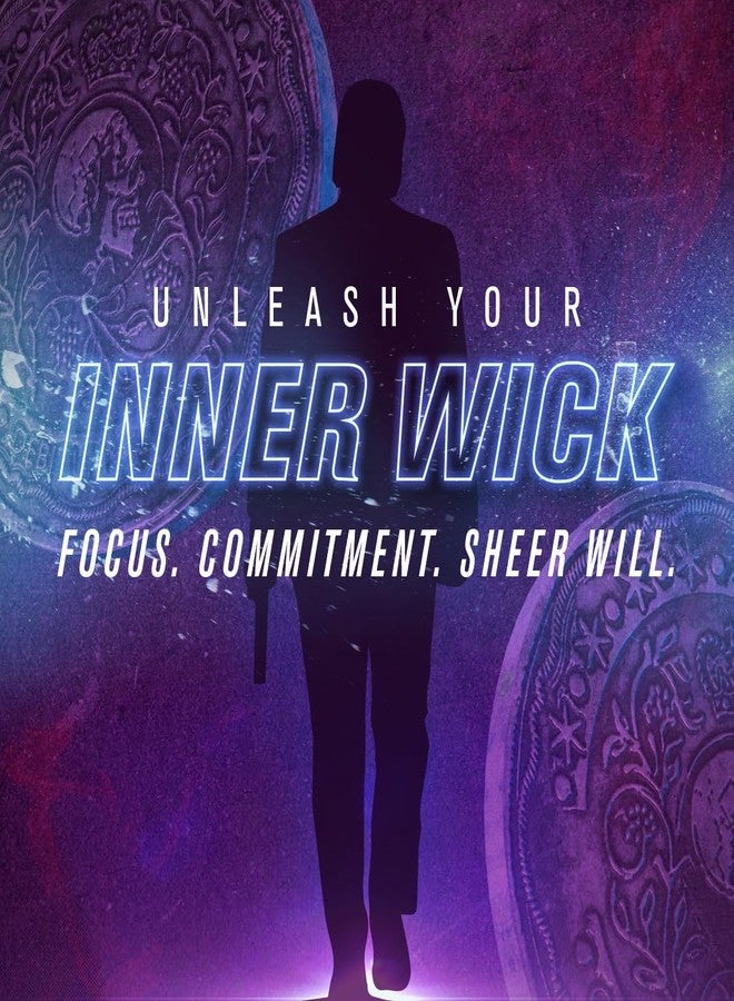 Jacked Factory X John Wick - Wick Mode Pre Workout Powder - Intense Energy, Battle-Ready Focus, Unstoppable Commitment, and Sheer Will - 40 Servings, Osaka Cherry Blossom - Image 3