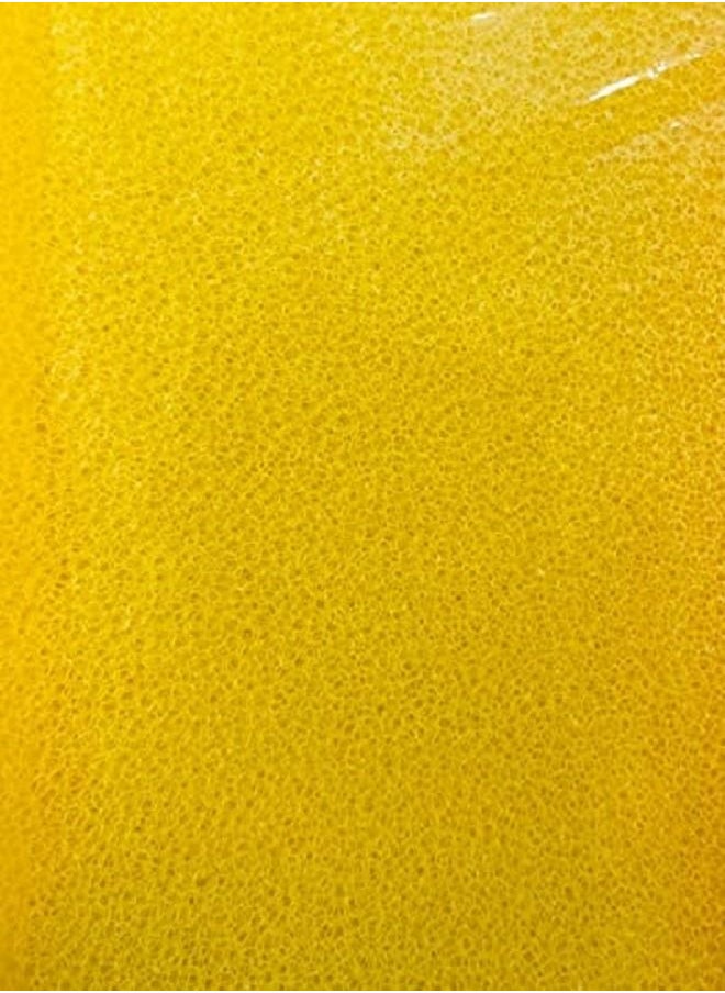 XinYou Xinyou sponge filter yellow 