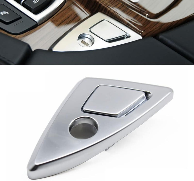 Goodithy Center Console Armrest Box Switch Cover for BMW 5 Series - Image 1