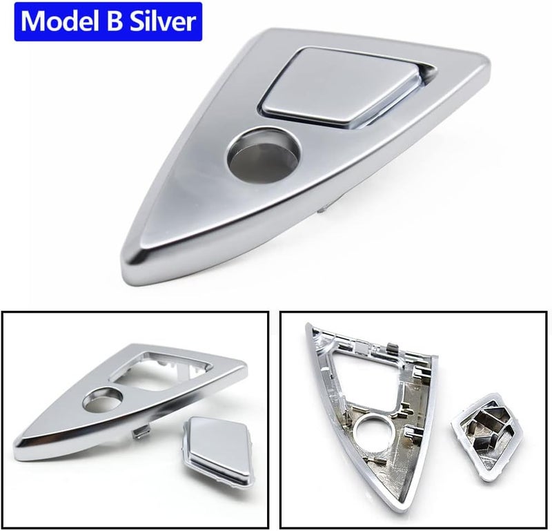 Goodithy Center Console Armrest Box Switch Cover for BMW 5 Series - Image 5