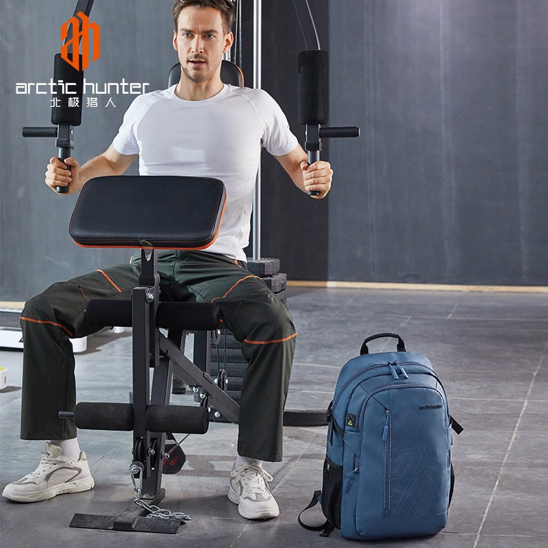 Lightweight Breathable Wear-Resistant Outdoor Backpack Men'S Large Capacity Waterproof 15.6-Inch Computer Backpack Leisure Sports - Image 4