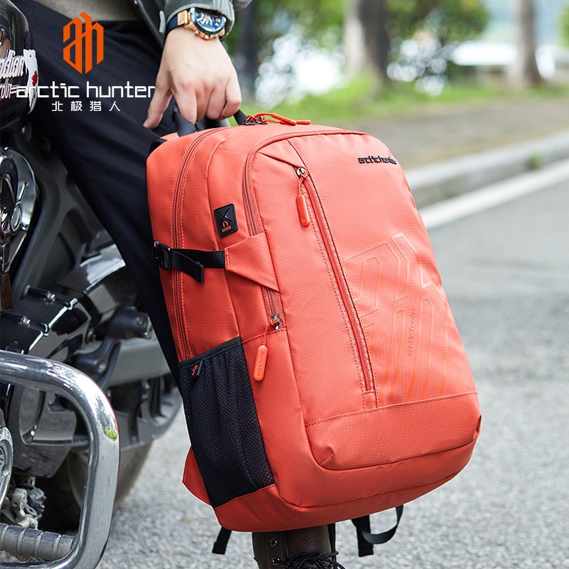 Lightweight Breathable Wear-Resistant Outdoor Backpack Men'S Large Capacity Waterproof 15.6-Inch Computer Backpack Leisure Sports - Image 3