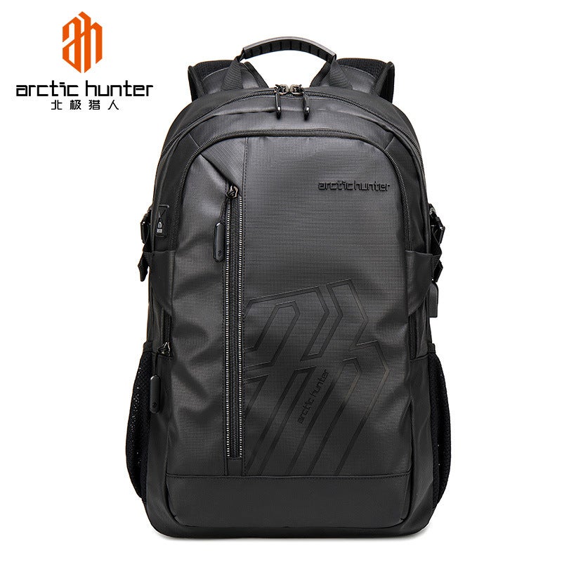 Lightweight Breathable Wear-Resistant Outdoor Backpack Men'S Large Capacity Waterproof 15.6-Inch Computer Backpack Leisure Sports - Image 2