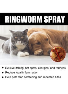 30ml Cat Anti-Fungus Treatments Spray Control and Help Pets Skin Ringworm Itch Relief Calming Spray for Dog Cat Small Animals - pzsku/Z9042BBFAA98AA6240B17Z/45/_/1700537196/74306c2d-99d1-4f22-a0c0-220e9053e66c