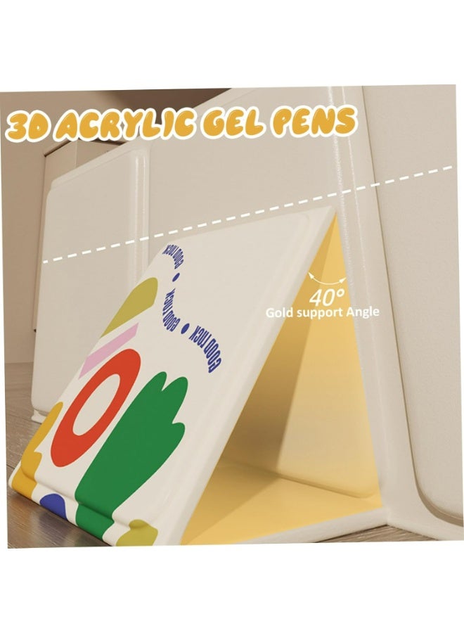 Portable Foldable Baby Bathtub - Space Saving Multifunctional Large Infant Tub with 5-Layer Insulation & Reinforced Support for 0-4 Years - Image 2