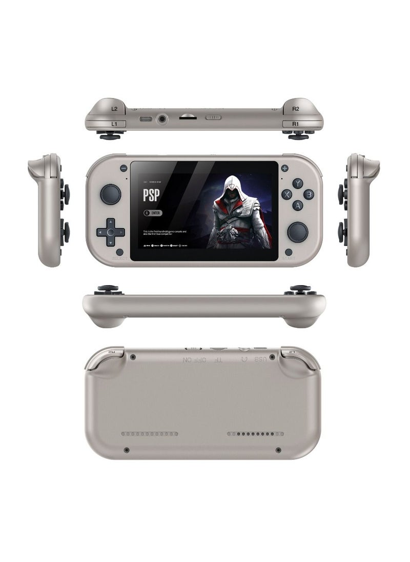 Generic - Boyhom M17 Retro Handheld-Videospiel konsole Open-Source-Linux-System 4,3 Zoll IP-Bildschirm tragbare Tasche Video-Player - Image 1