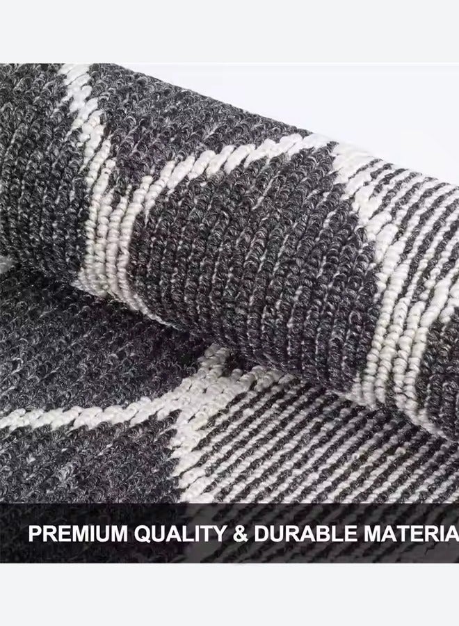 Floor Mat,Anti-Slip Floor Mat,Kitchen Floor Mats,Absorbent Resist Dirt Mat,Oil-Proof Floor Mats,Dirt-Resistant Floor Mats,Wear-Resistant Floor Mats,Suitable For Kitchen/Dining Room/Bathroom/Doorway, Etc.  - Image 5