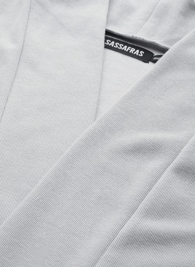 ساسافراس شال طويل رمادي نسائي