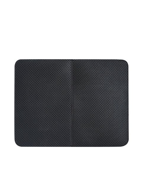 Double-layer Waterproof High Elastic Cat Mat Black 70X55cm