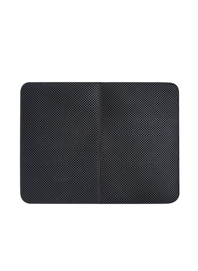 NIBEMINENT - Double-layer Waterproof High Elastic Cat Mat Black 70X55cm - Image 1