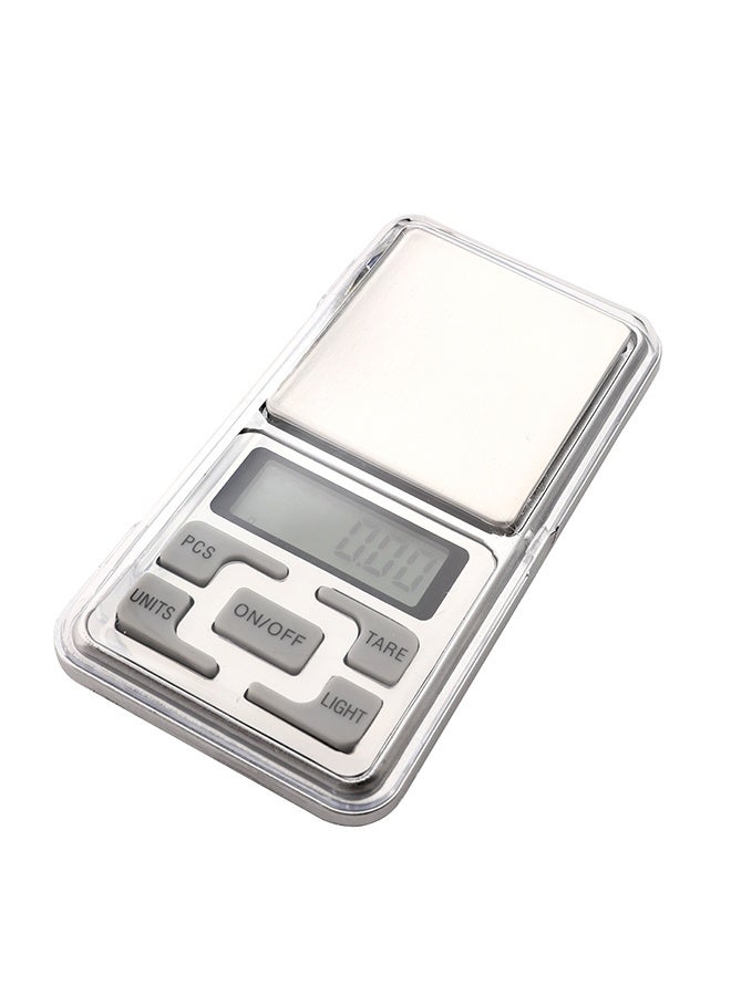 LAWAZIM Electronic Scale - Max 500g - Digital Pocket Scale with 0.01g High Precision, LCD Backlight Display, and Tare Function - Mini Scale for Small Food, Jewelry, Powder, Gold - Batteries Included - Image 5