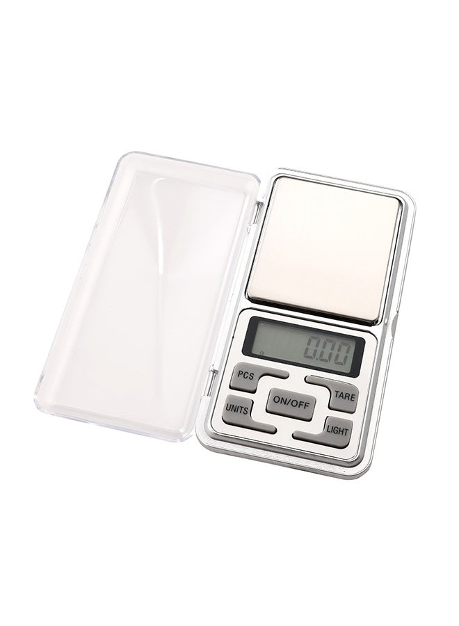 LAWAZIM Electronic Scale - Max 500g - Digital Pocket Scale with 0.01g High Precision, LCD Backlight Display, and Tare Function - Mini Scale for Small Food, Jewelry, Powder, Gold - Batteries Included - Image 4