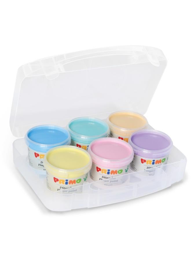 بريمو مجموعة ألوان باستيل مكونة من 6 أصابع للأطفال - Image 2