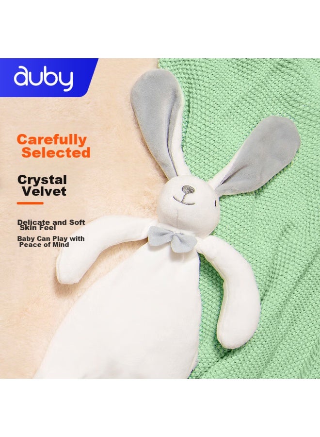 Auby Infant And Toddler Toys, Teether Rattle, Newborn Gift Box, Rabbit Comfort Blanket, Plush Doll, Full Moon Gift - Image 3