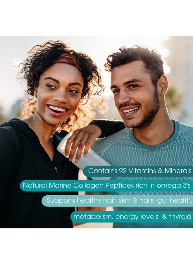 Pure Micronutrients - Sea Moss Capsules 100% Organic Irish Sea Moss Pills With Bladderwrack Burdock & Black Pepper For Energy Immunity Thyroid Digestion Heart And Joint Health - Image 1
