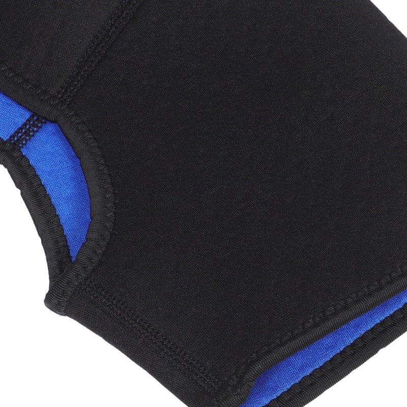 Adjustable Shoulder Support Brace Sleeves 2 Pack Warm Compression Wraps Black - Image 4