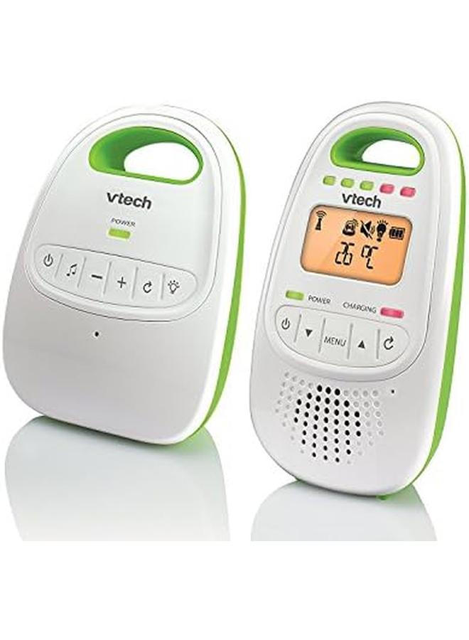 في تك جهاز مراقبة الأطفال الصوتي الرقمي بإضاءة خلفية Vtbm2000 مع شاشة LCD باللونين الأبيض والأخضر - Image 3