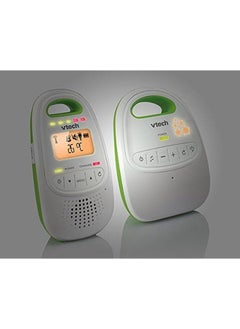 في تك جهاز مراقبة الأطفال الصوتي الرقمي بإضاءة خلفية Vtbm2000 مع شاشة LCD باللونين الأبيض والأخضر  - Image 2
