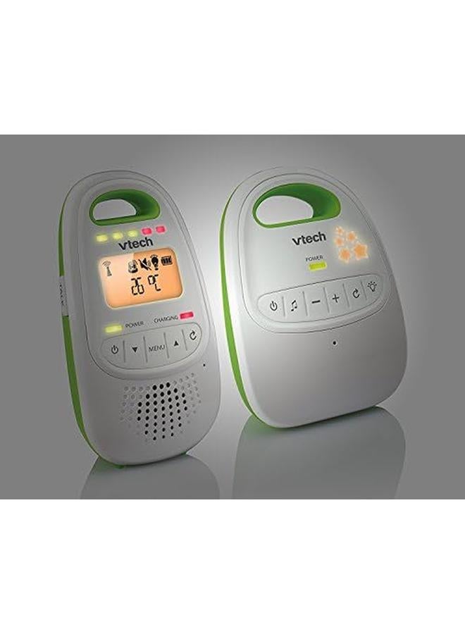 في تك جهاز مراقبة الأطفال الصوتي الرقمي بإضاءة خلفية Vtbm2000 مع شاشة LCD باللونين الأبيض والأخضر - Image 2