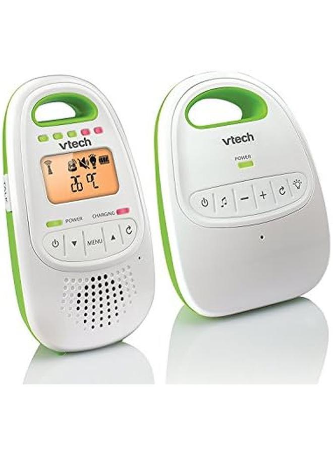 في تك جهاز مراقبة الأطفال الصوتي الرقمي بإضاءة خلفية Vtbm2000 مع شاشة LCD باللونين الأبيض والأخضر - Image 4