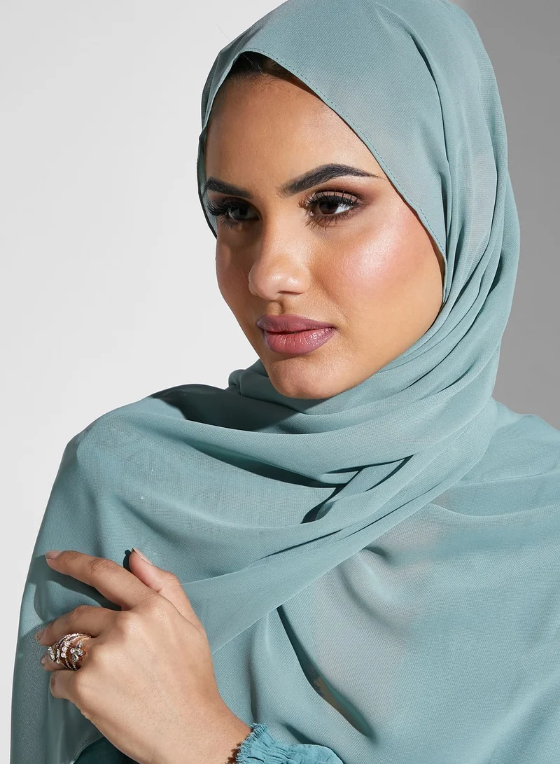 Threadz by Ajooni Embroidered Stylish Abaya