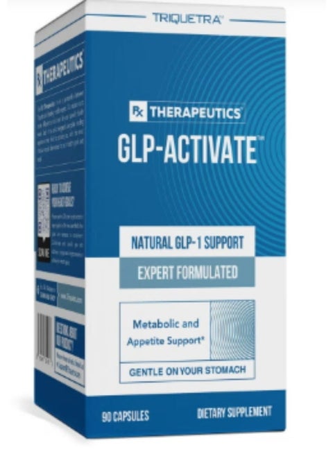 Triquetra Health GLP-Activate | Hunger & Metabolism Support - Formulated to Help Support GLP-1 Pathways - Expert Formulated Supplement - 1 Capsule for Balanced Appetite & Metabolic Wellness Daily (90 Servings) | Best Price Oman | Muscat, Seeb Triquetra Health GLP-Activate | Hunger & Metabolism Support - Formulated to Help Support GLP-1 Pathways - Expert Formulated Supplement - 1 Capsule for Balanced Appetite & Metabolic Wellness Daily (90 Servings) | Best Price Oman | Muscat, Seeb